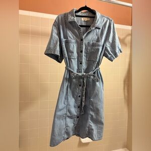 Madewell Denim Dress